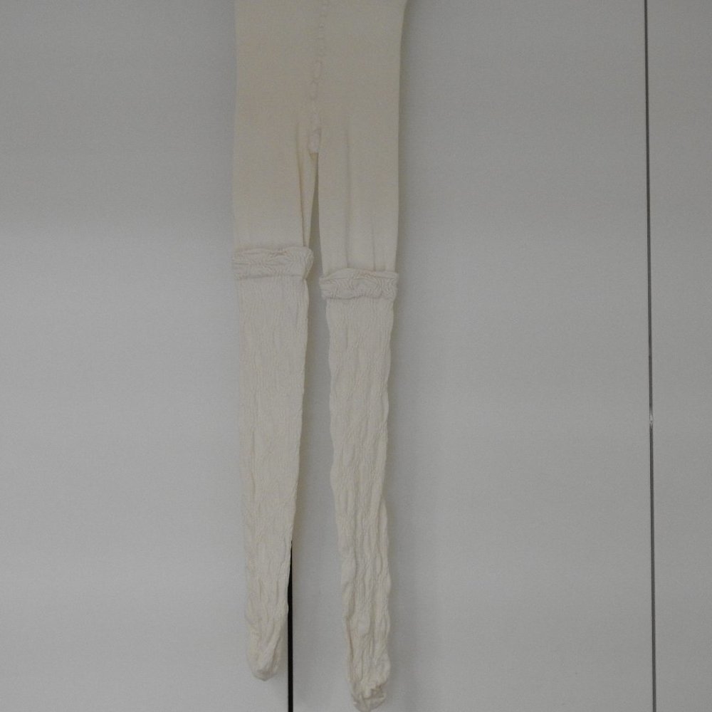 Ivory tights - medium